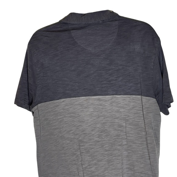 Prana Keylyn Organic Cotton Short Sleeve Button Down Shirt Men's M - Picture 3 of 7